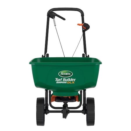 Scotts Scotts EdgeGuard DLX 5 ft. W Broadcast Push Spreader For Fertilizer/Ice Melt/Seed 60 lb 76232